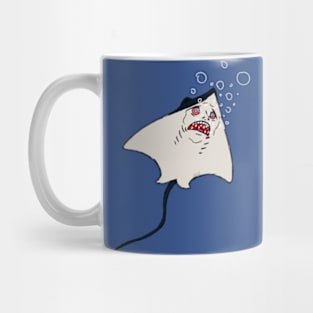 Manta Horror Ray Mug